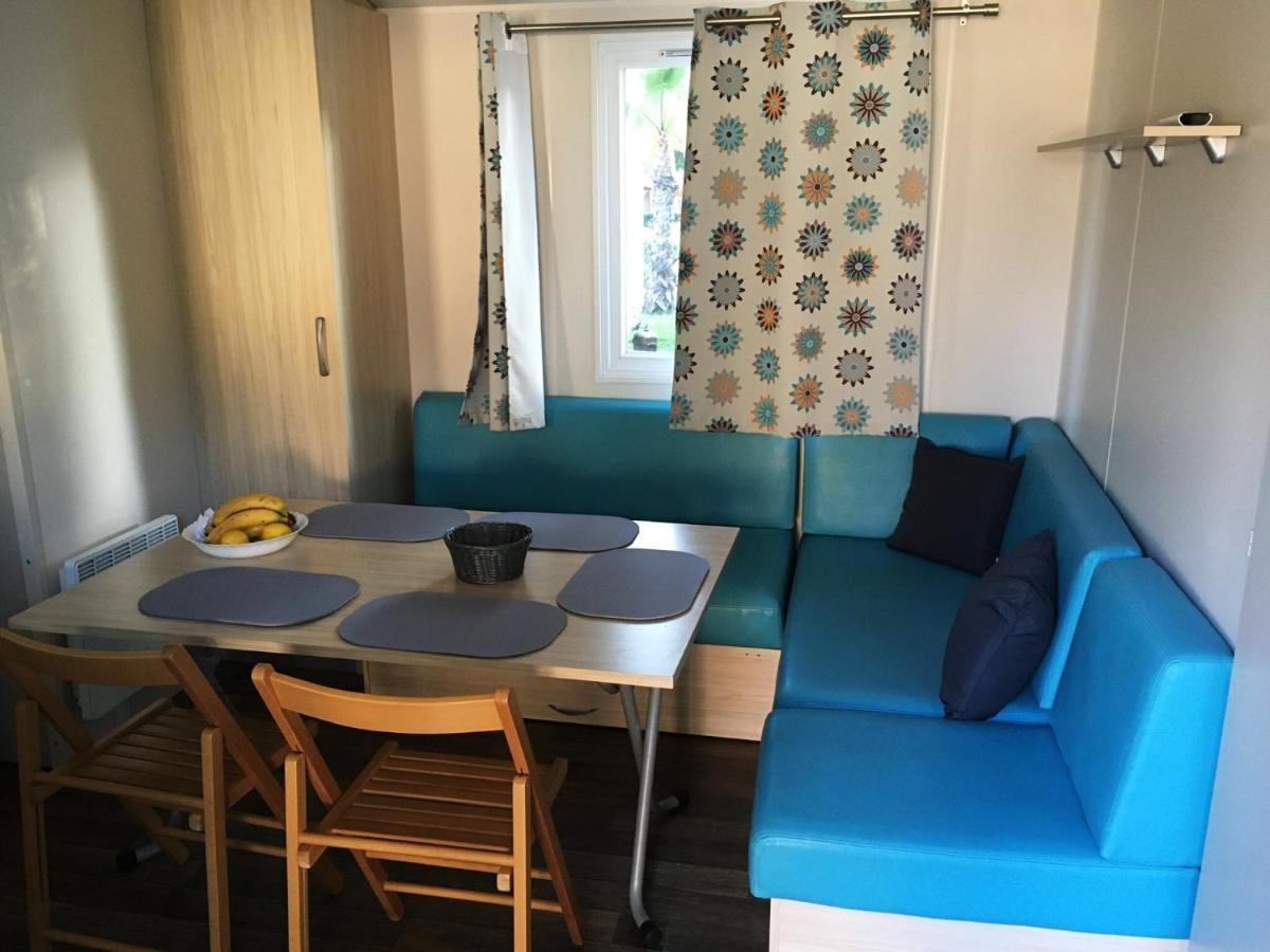 Mobil Home Pour 6 Personnes Climatise A Quelques Minutes Des Plages Agde Eksteriør billede