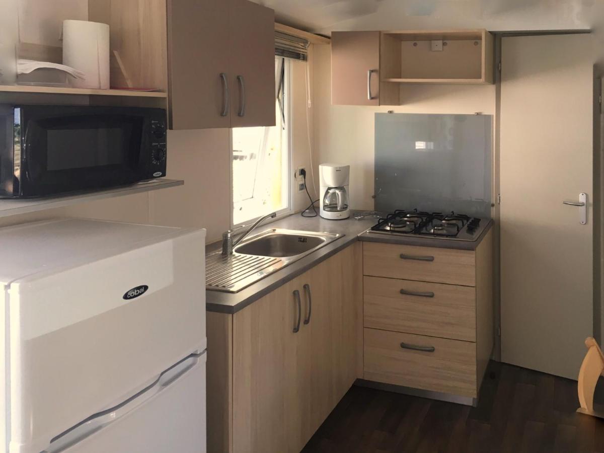 Mobil Home Pour 6 Personnes Climatise A Quelques Minutes Des Plages Agde Eksteriør billede