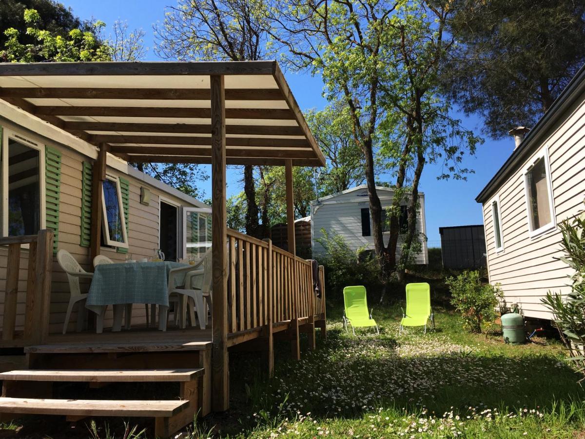 Mobil Home Pour 6 Personnes Climatise A Quelques Minutes Des Plages Agde Eksteriør billede